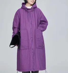 A-Line Women Winter Puffer Coat,Warm Thick 90% Duck Down Coat /1003