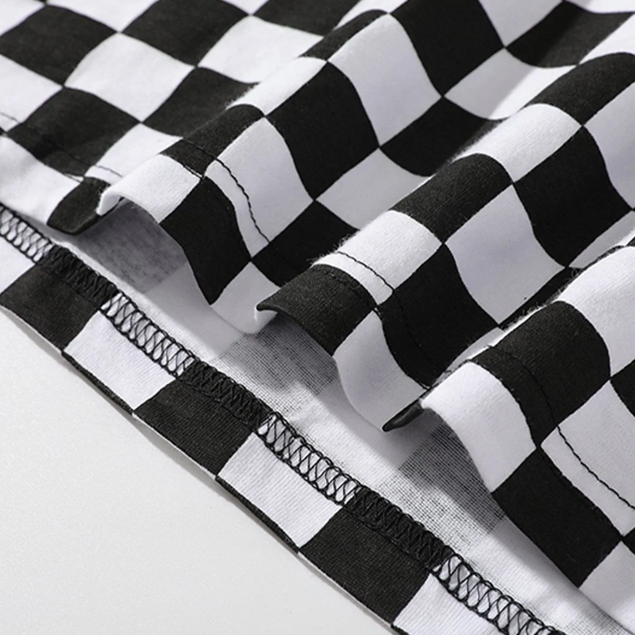 AlanBalen® - Checkerboard Long Sleeves