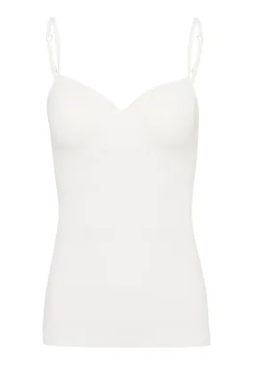 Allure Padded Bra Camisole| Off White 71462-102