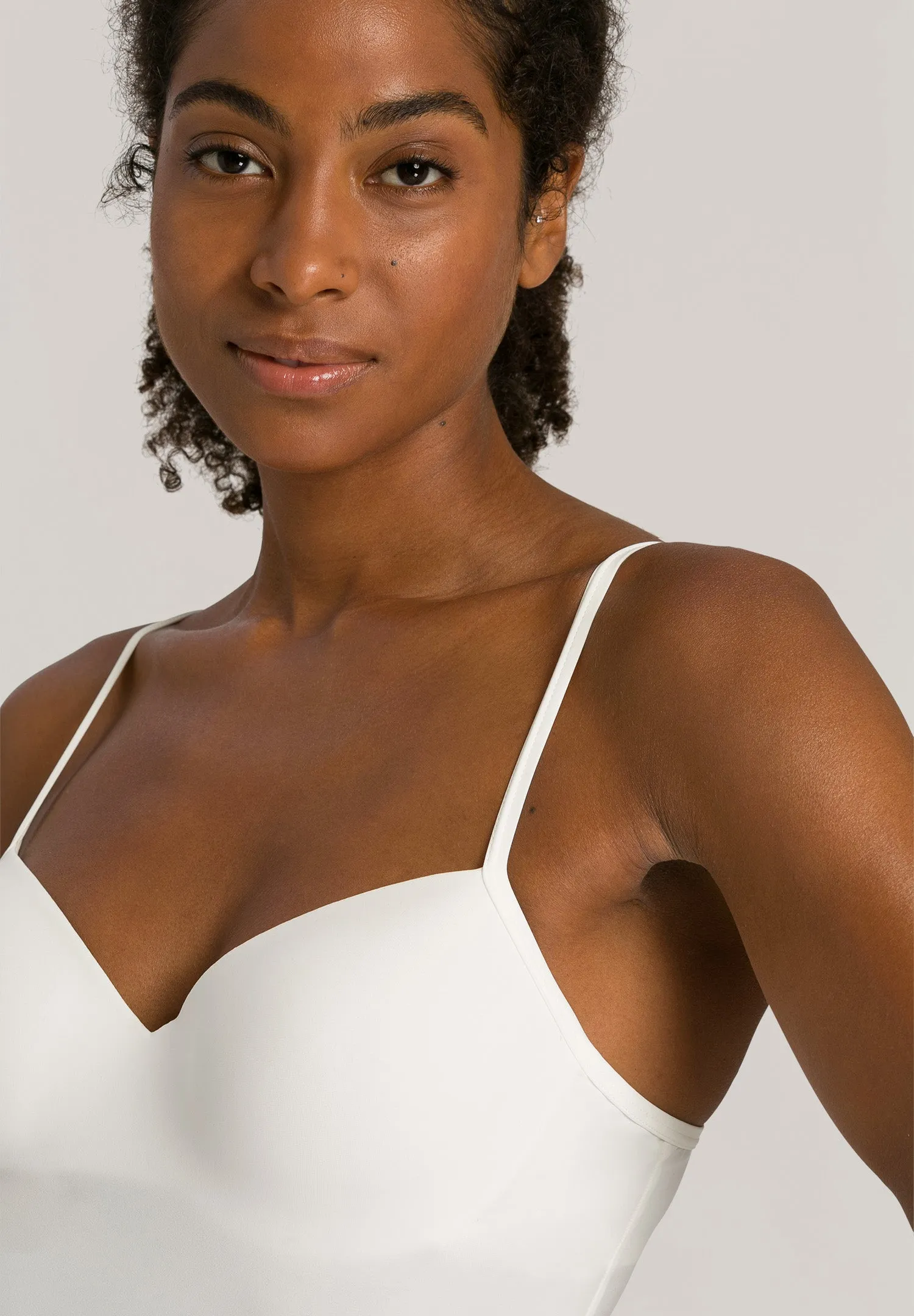 Allure Padded Bra Camisole| Off White 71462-102