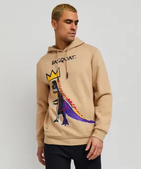 Basquiat™ Pez Hoodie - Khaki