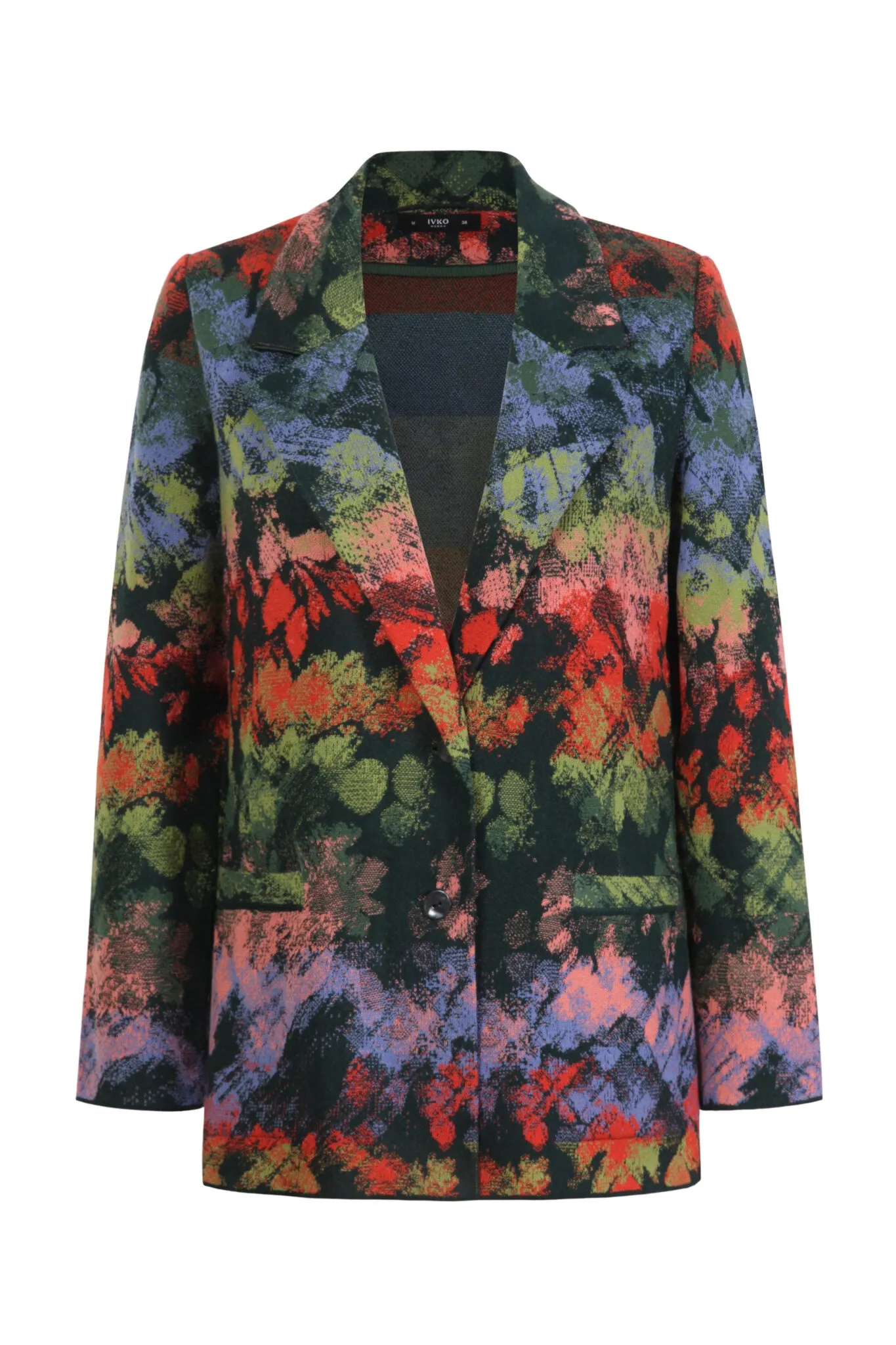 Blazer Camouflage Pattern