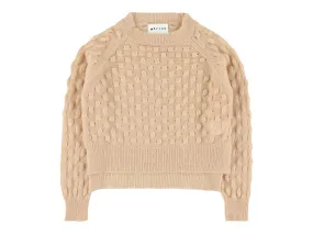 Blush Vicky Cropped Cardigan