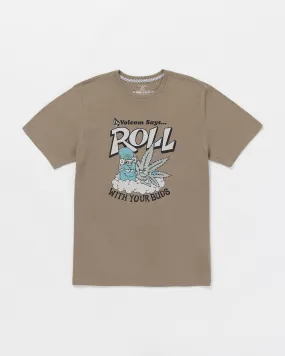 Budz Short Sleeve Tee - Teak