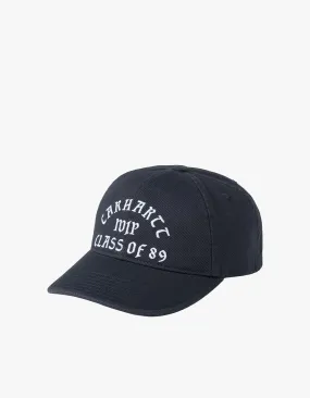 Class Of 89 Cap - Dark Navy/White