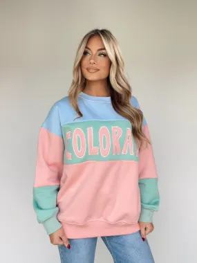 Colorado Colorblock Sweatshirt