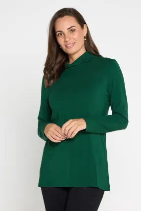 Deb Bamboo Skivvy - Forest Green