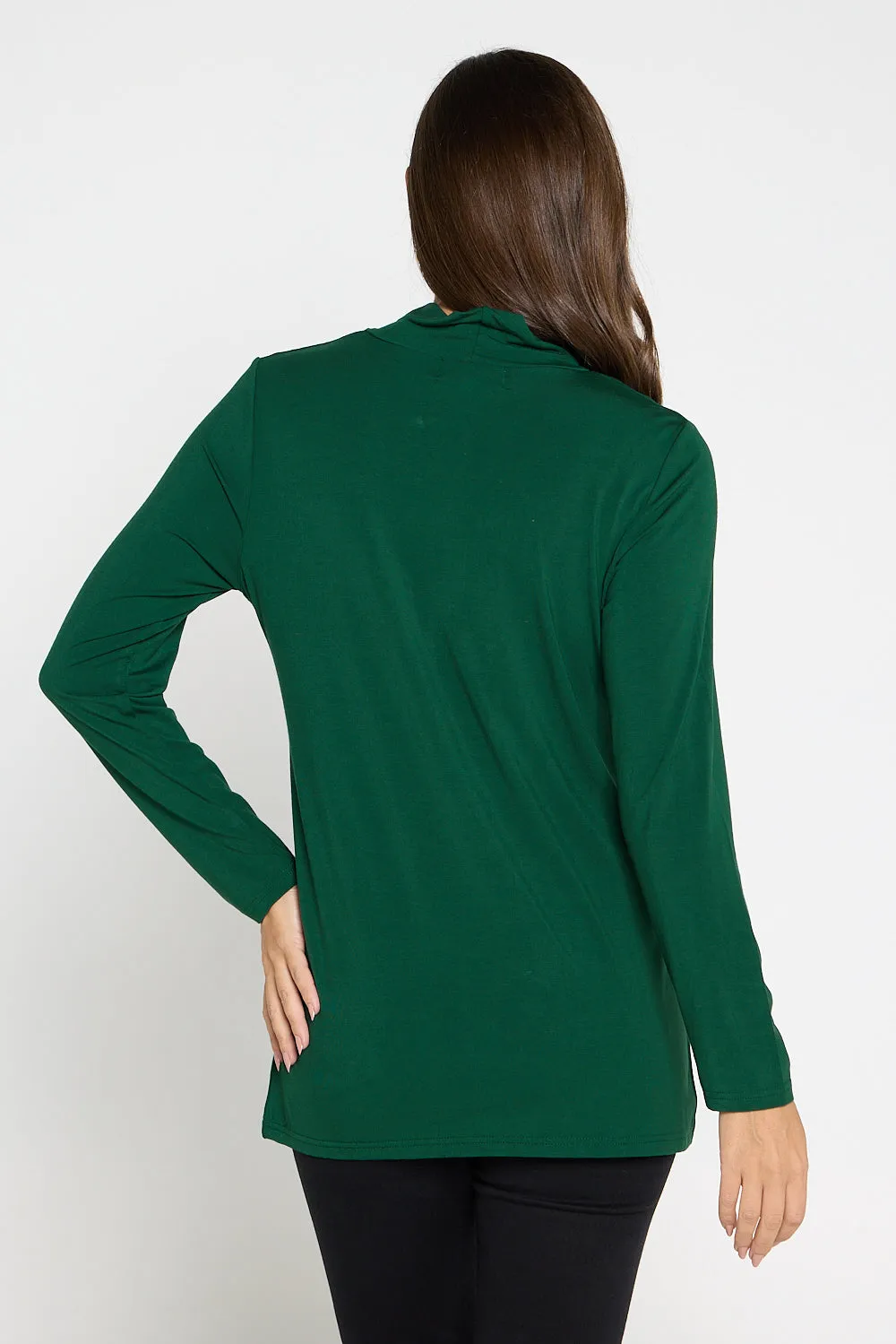 Deb Bamboo Skivvy - Forest Green