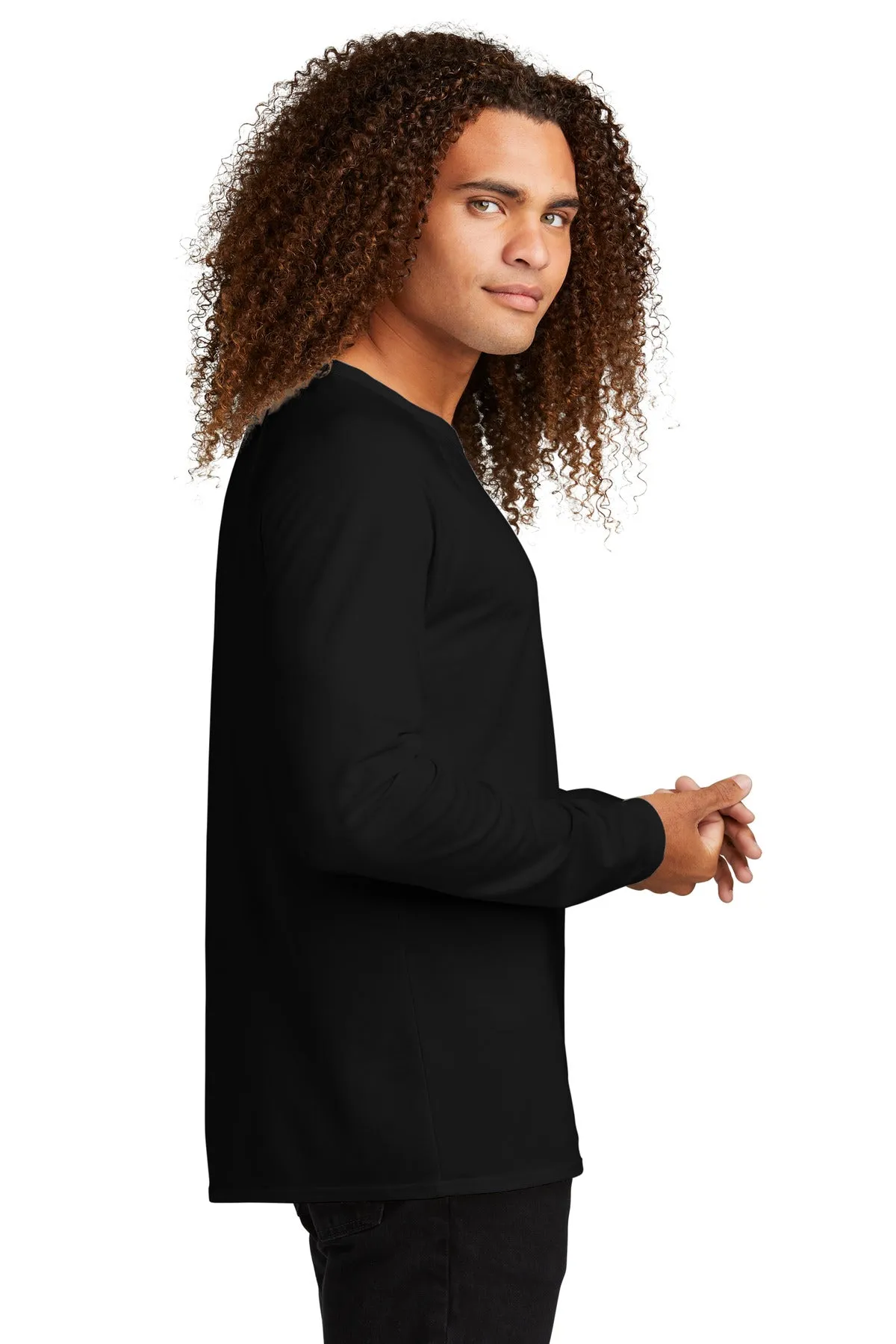 District® Featherweight French Terry™ Long Sleeve Crewneck DT572