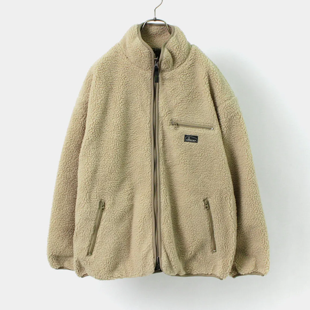 GOHEMP / Brown Lodge Jacket