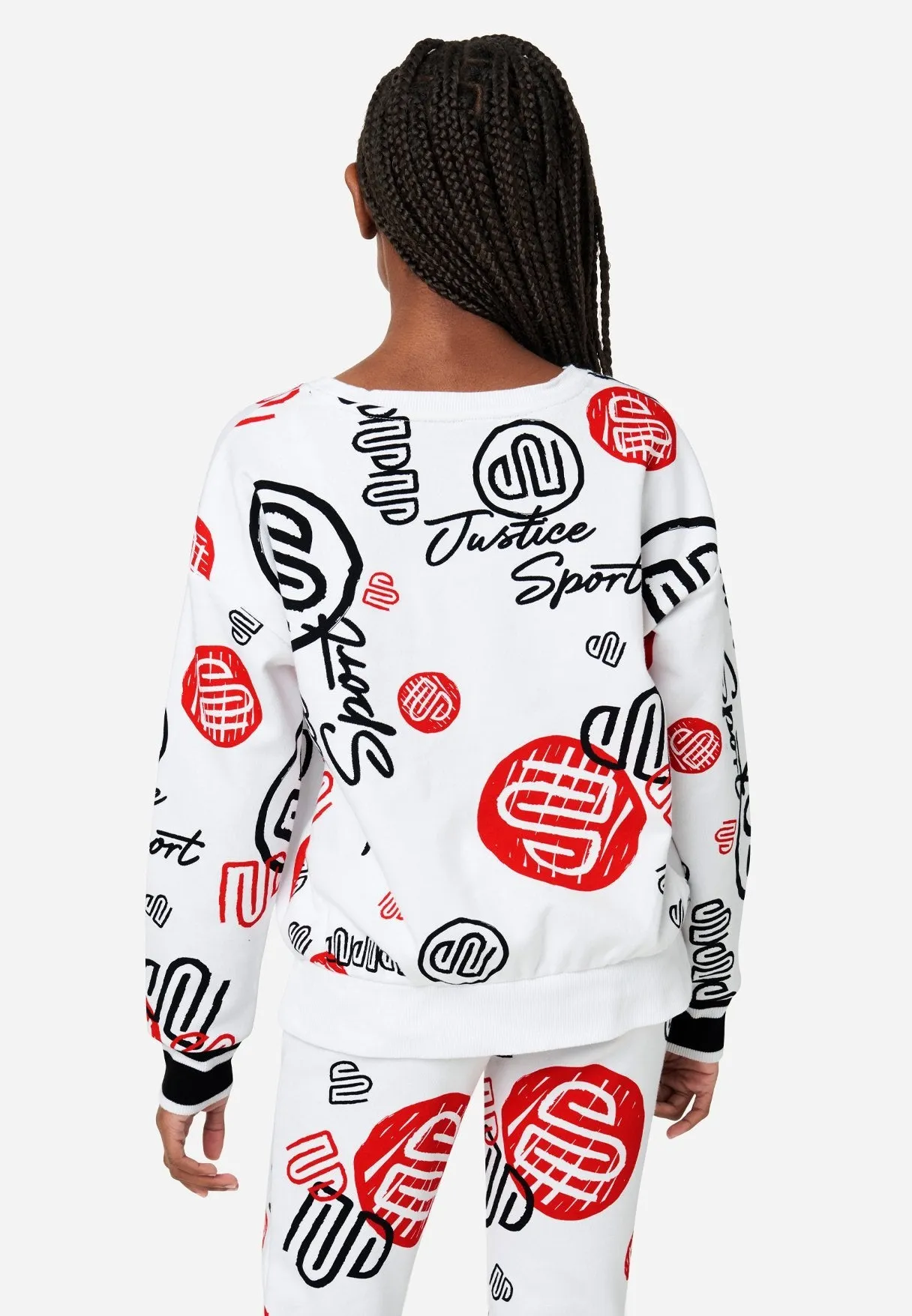 Graphic Crewneck Sweatshirt