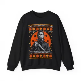 Halloween Michael Myers Crewneck Sweatshirt