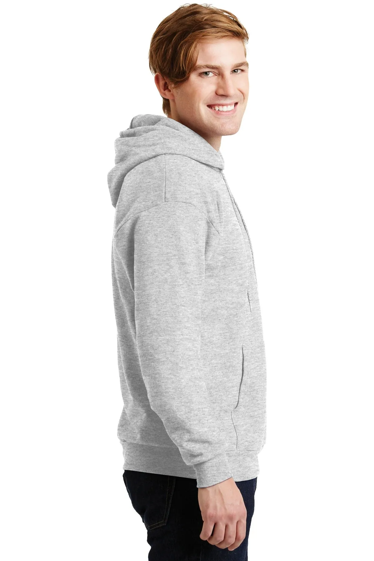 Hanes® EcoSmart®  - Pullover Hooded Sweatshirt.  P170