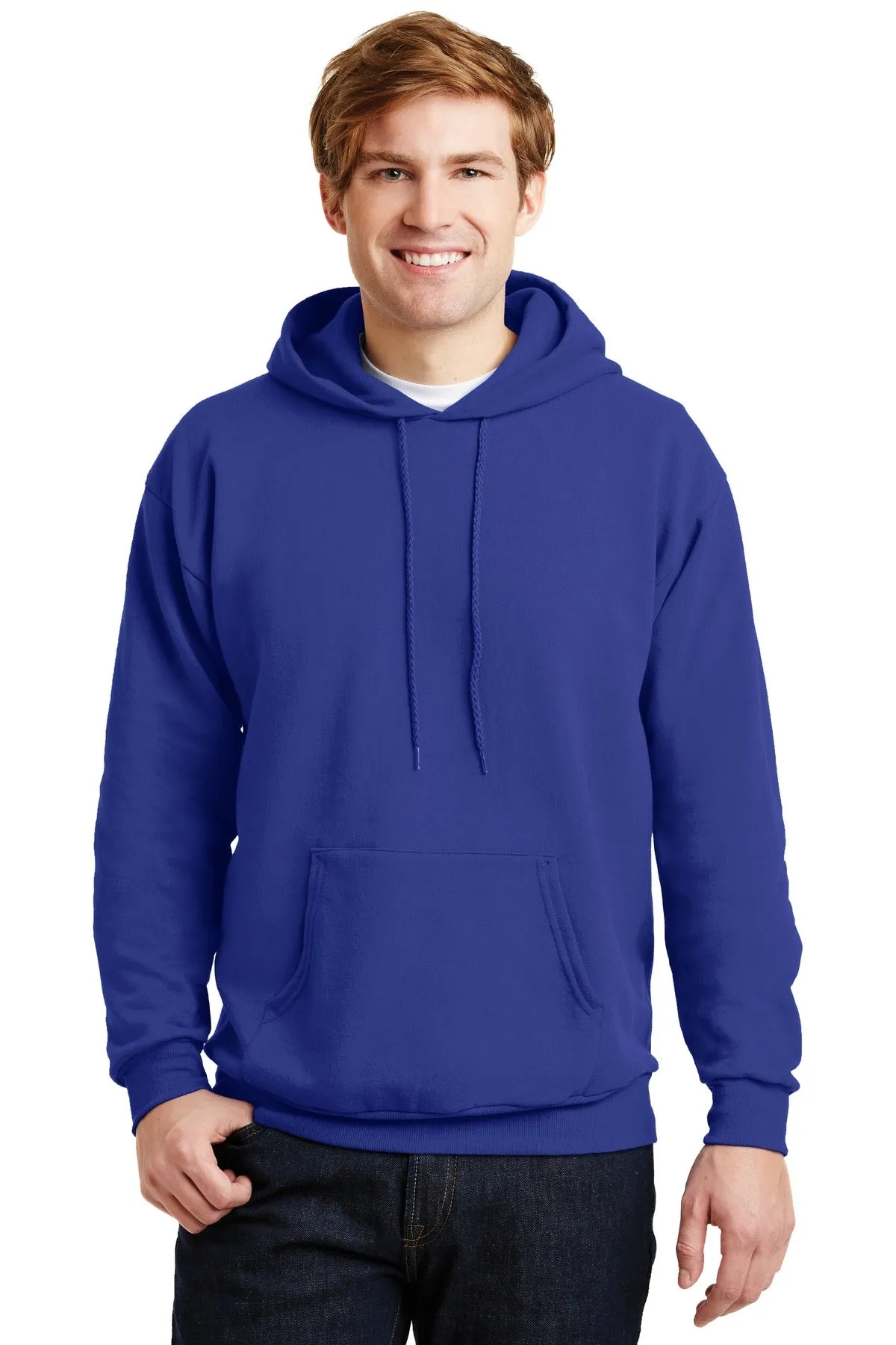 Hanes® EcoSmart®  - Pullover Hooded Sweatshirt.  P170