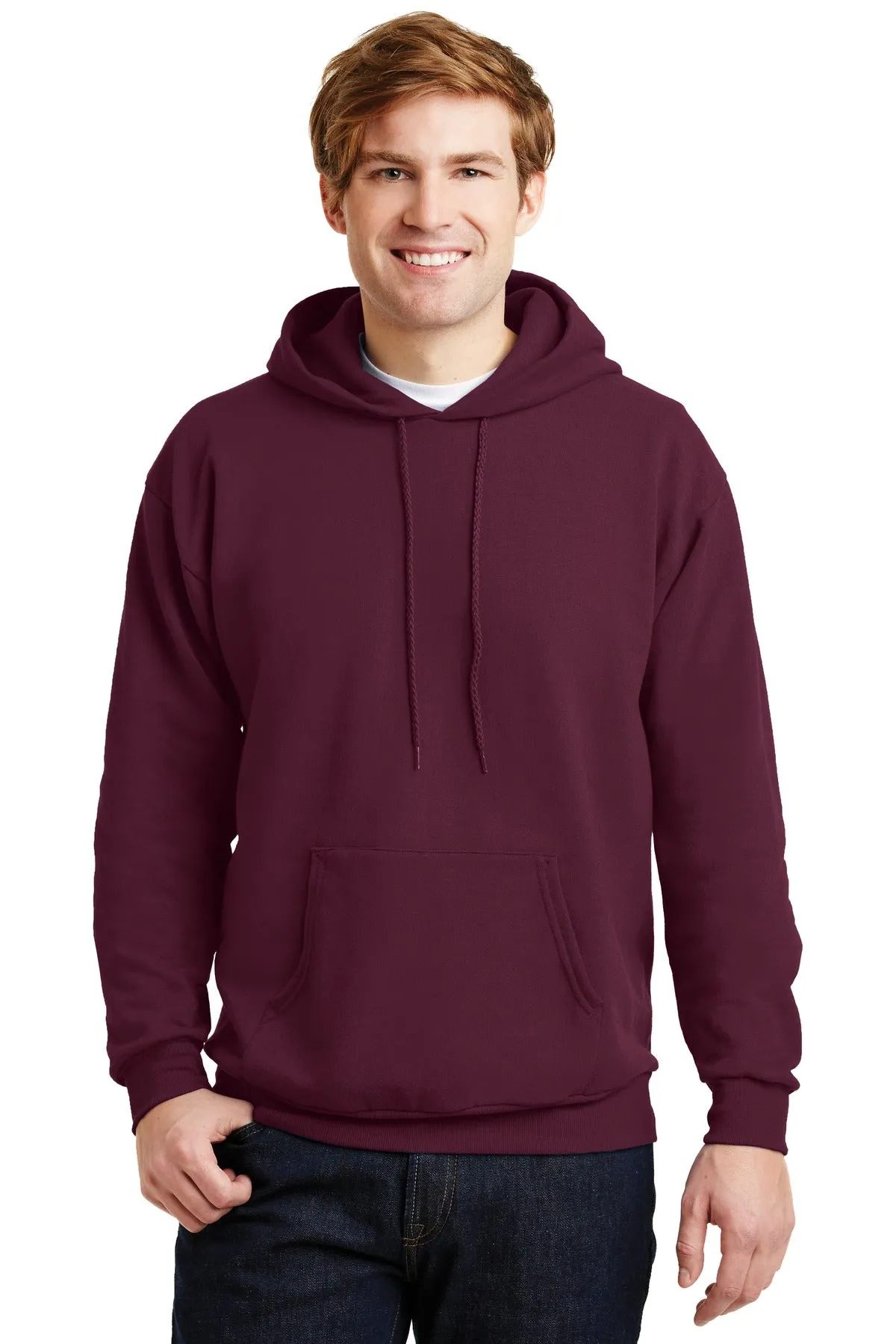 Hanes® EcoSmart®  - Pullover Hooded Sweatshirt.  P170