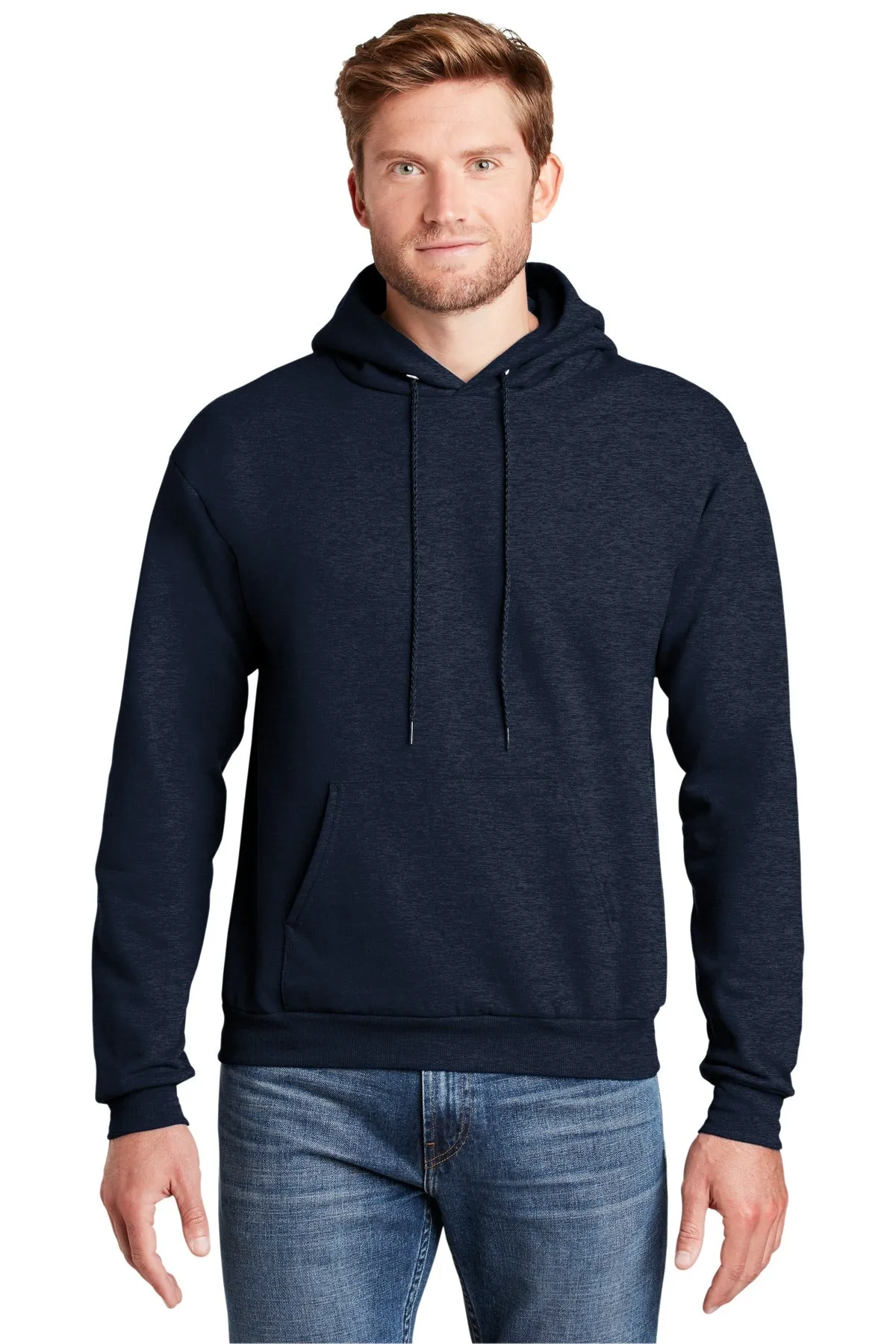 Hanes® EcoSmart®  - Pullover Hooded Sweatshirt.  P170