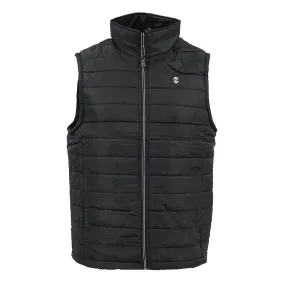 IZOD Men's Quilted Puffer Vest Black M