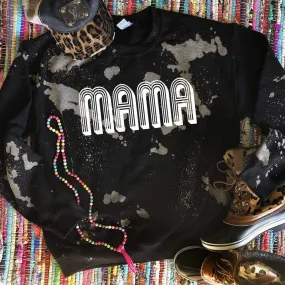 Mama Bleached Sweatshirt