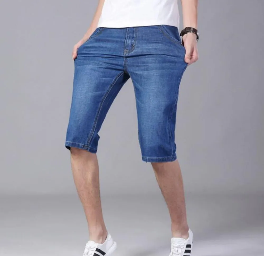 Mens Denim Shorts