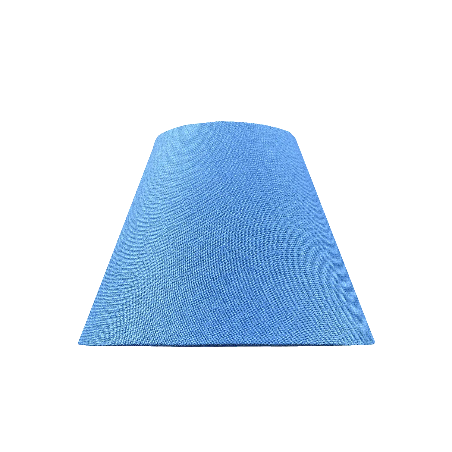 Navy Blue Empire Linen Lampshade