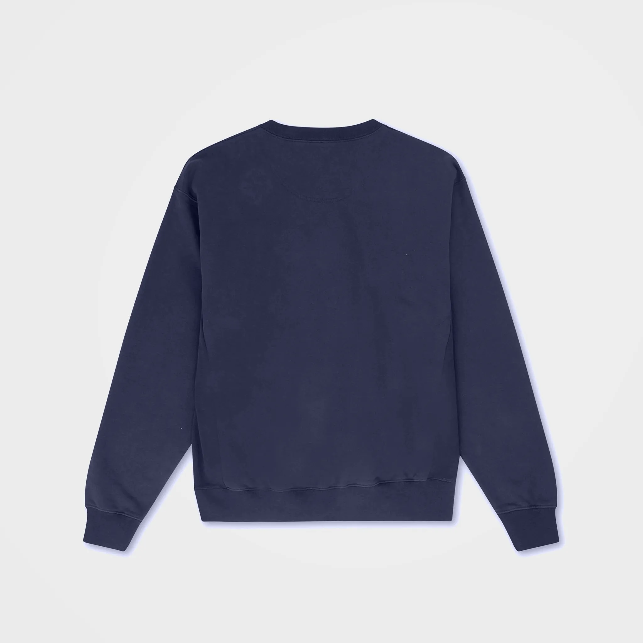 Navy Organic Cotton Sweatshirt by 7Days Active