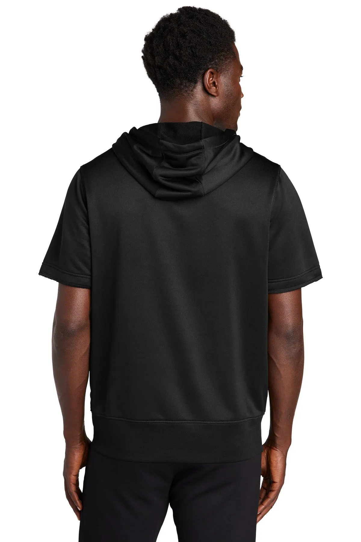 New Era ® Performance Terry Short Sleeve Hoodie NEA533