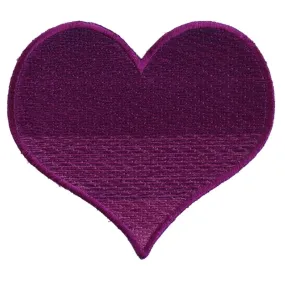 P1345 Pink Heart Patch