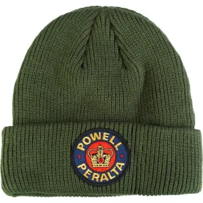 Powell Peralta Supreme Beanie Military Green