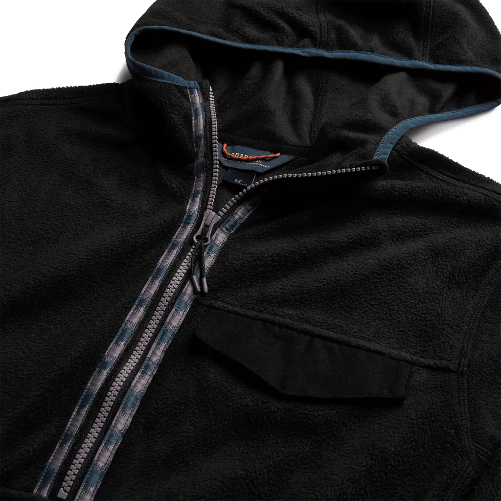 Roark Barra Scrambler Fleece - Black