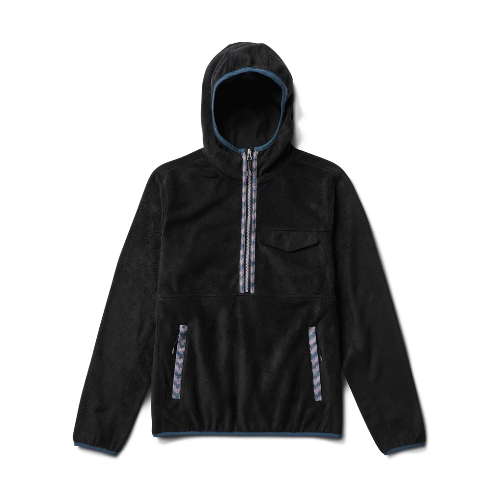 Roark Barra Scrambler Fleece - Black