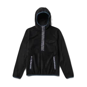 Roark Barra Scrambler Fleece - Black