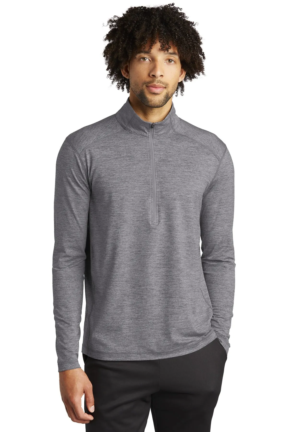 Sport-Tek ® Exchange 1.5 Long Sleeve 1/2-Zip. ST711