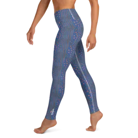 Sunrise Puffer Leggings - High Waist (Warehouse)