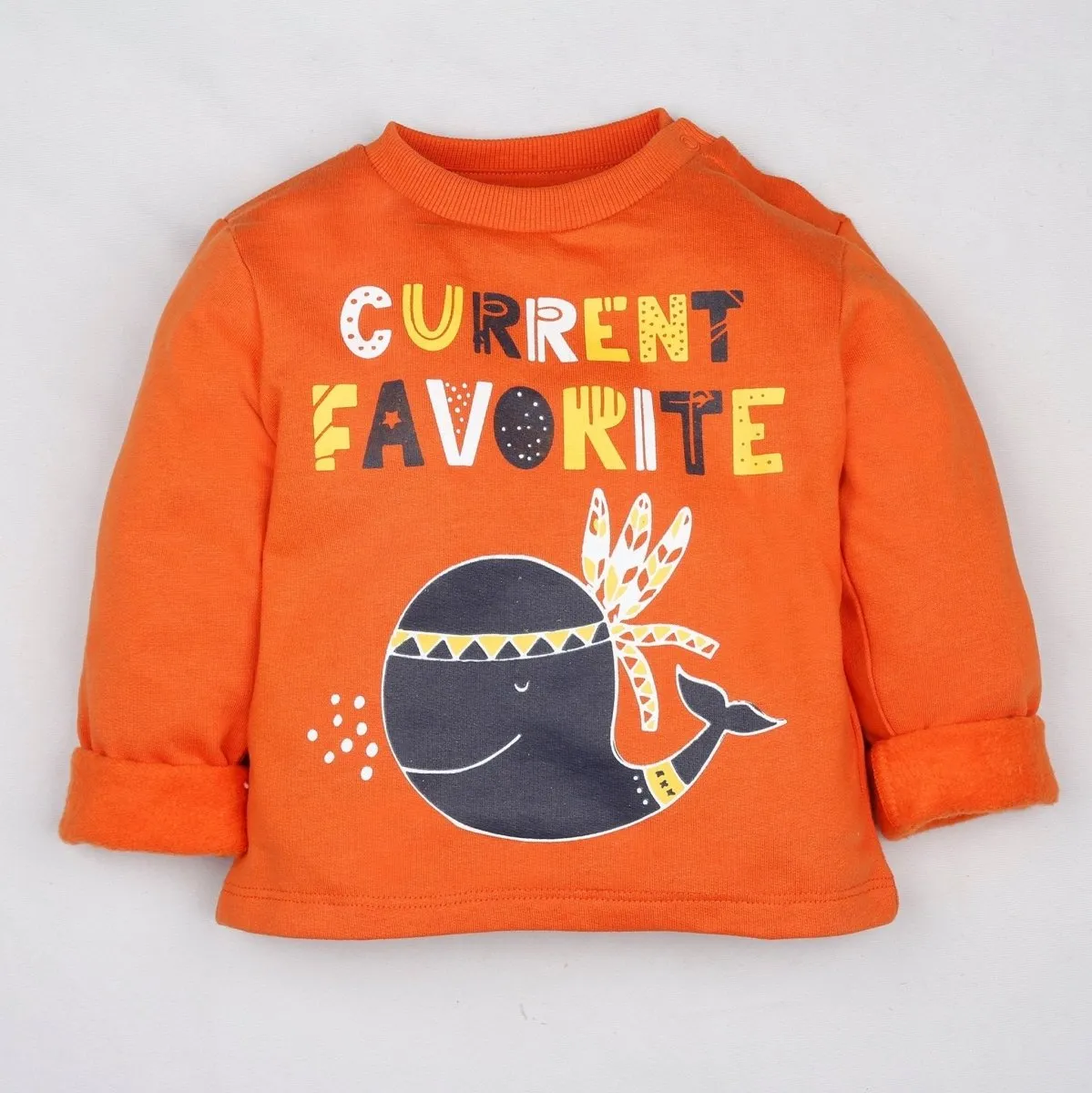 Sweatshirt- Pirate Whale