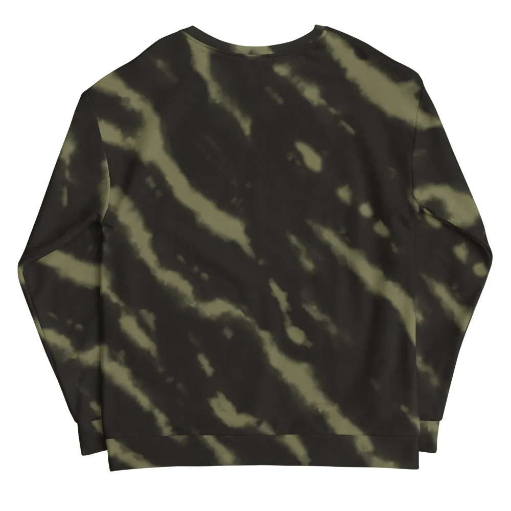 Tie Dye Sweatshirt- Green