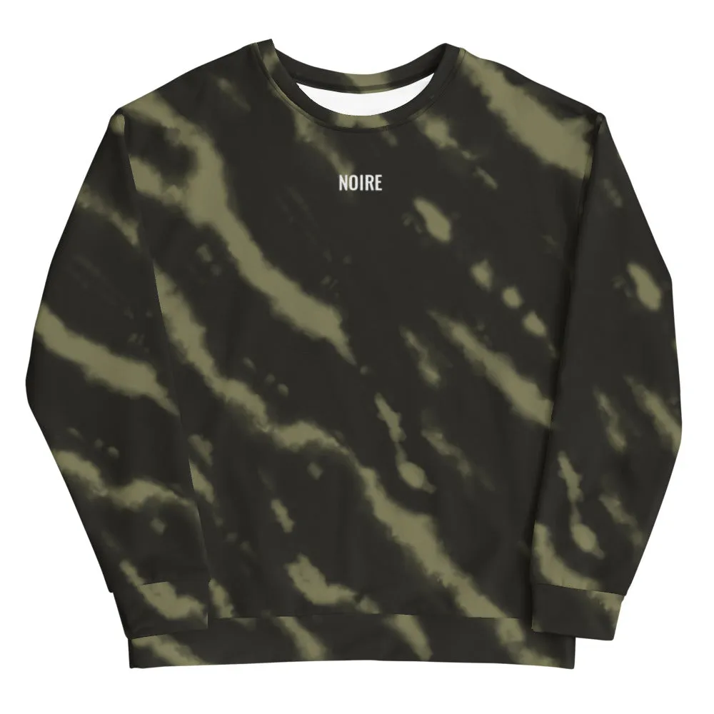 Tie Dye Sweatshirt- Green