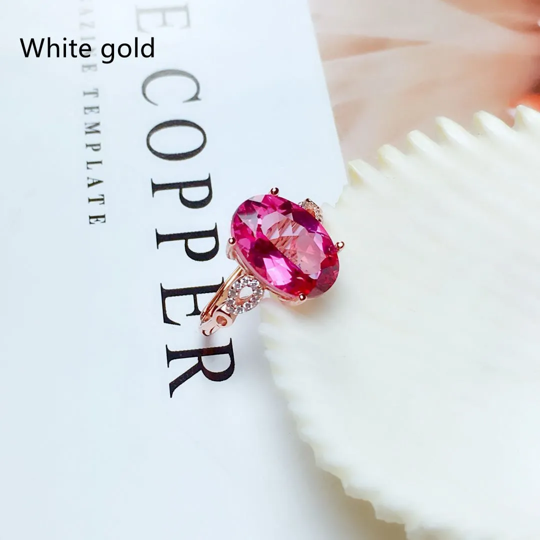 Topaz Ring Women Fashion-Elegance Redefined