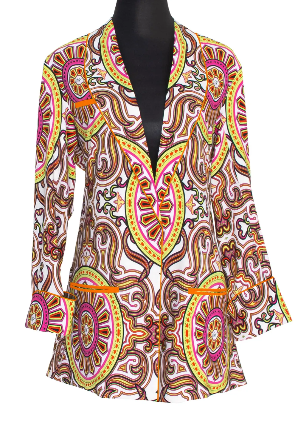 Tribal - Sun Blazer (Neon Orange)