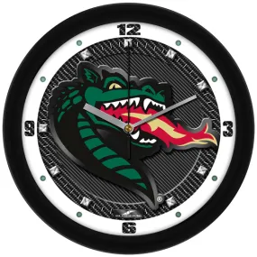 UAB Blazers Wall Clock - Carbon Fiber Textured