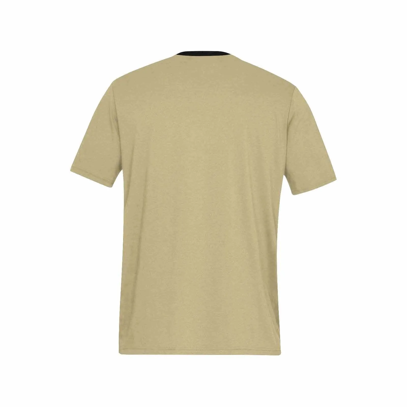 Uniquely You Mens T-Shirt /  Sand Dollar Brown     - Short Sleeve Casual Shirt