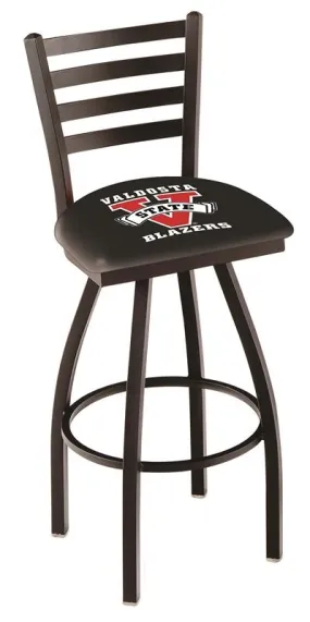 Valdosta State Blazers HBS Ladder Back High Top Swivel Bar Stool Seat Chair